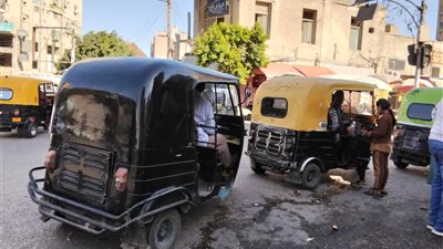 صرخات أمام الكنيسة.. إحباط محاولة خطف فتاة داخل توكتوك بالغربية