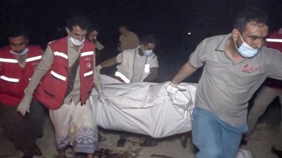 صور| أقمار صناعية توثق لحظة الانفجار الأمريكي في ميناء رأس عيسي اليمني