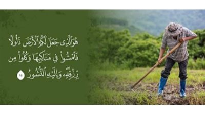 العبادة في الإسلام لا تقتصر على الصلاة فقط..العمل والسعي للرزق عبادة عظيمة