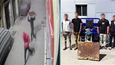 في وضح النهار.. الأمن يكشف تفاصيل سرقة غطاء بالوعة بأسيوط