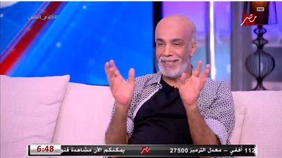 آخر ظهور تلفزيوني .. سليمان عيد: كنت بحب بنت الجيران.. ولقبوني 