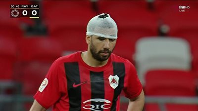 قبل انضمامه للأهلي .. محمود تريزيجيه يتعرض لإصابة في الرأس  