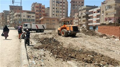 محافظ الغربية يوجه بحملة نظافة مكبرة بعد جولته الميدانية بالمحلة