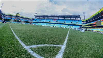 ملعب لوفتوس فيرسفيلد جاهز لاستضافة قمة الأهلي وصن داونز|صور