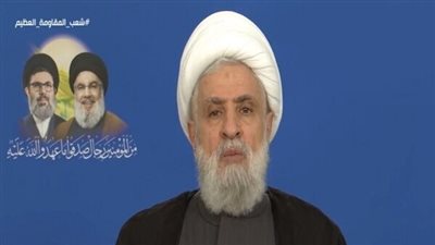 أمين عام حزب الله: سلاح المقاومة خط أحمر.. ولن نسمح بتنفيذ مؤامرة نزع السلاح