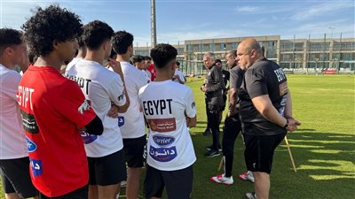 مدرب منتخب الشباب: أعد جماهير الكرة المصرية بالوصول إلى نهائي أمم إفريقيا 