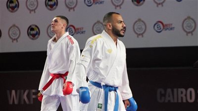 نتائج قوية للفراعنة في أول أيام بطولة الدوري العالمي للكاراتيه بالقاهرة