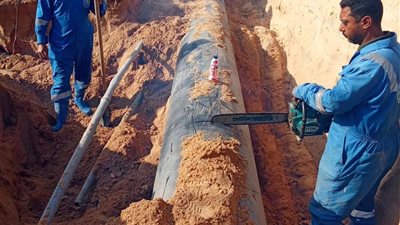 لمدة 6 ساعات.. انقطاع مياه الشرب عن مدينة وادي النطرون بالبحيرة