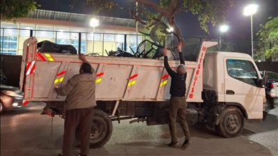 رفع الإشغالات وملاحقة المخالفين.. حي غرب القاهرة يعيد الانضباط لشوارع الزمالك