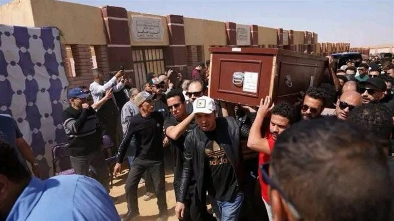 جنازة سليمان عيد