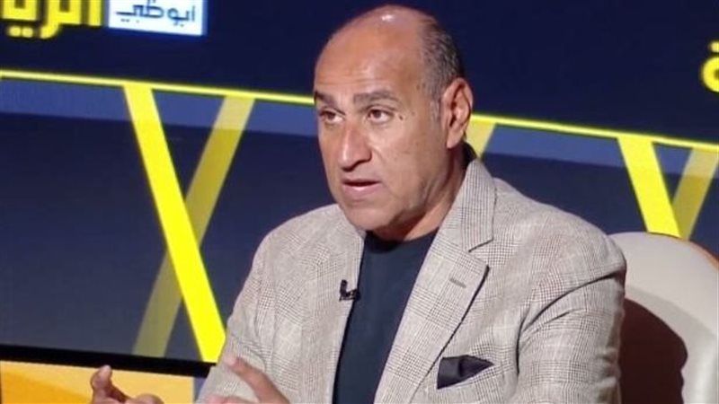 الناقد الرياضى خالد