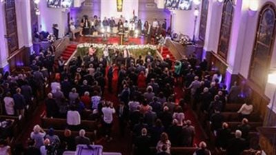 الطائفة الإنجيلية تحتفل بعيد القيامة المجيد اليوم الواحدة ظهرا