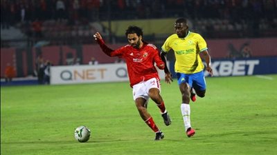 القنوات الناقلة لمباراة الأهلي وصن داونز اليوم.. اضبط التردد الآن