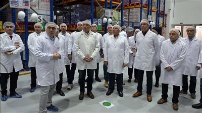 عبد المنعم السيد: جولة «مدبولي» لمصانع العاشر من رمضان رسالة إيجابية للمستثمر