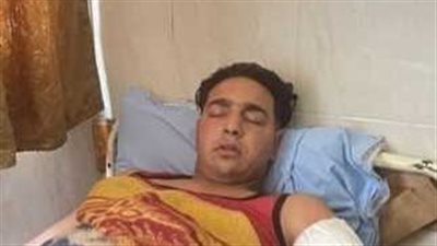 محمد البسطويسي ضحية سيرك طنطا يتعرض لاعتداء وسرقة أوراق وتقارير طبية