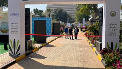 3 وزراء ومحافظين وسفراء دوليين يفتتحوا معرض الزهور 92 بالمتحف الزراعي 