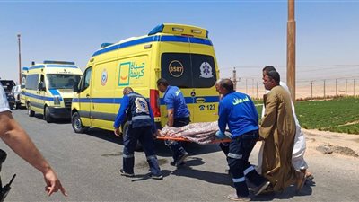 مصرع عامل وإصابة آخرين سقطوا داخل بيارة صرف صحي بالبحيرة