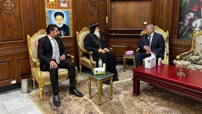 أمين عام الجبهة الوطنية بالجيزة يهنئ الإخوة المسيحيين بعيد القيامة المجيد