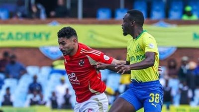 الشوط الأول: الأهلي 