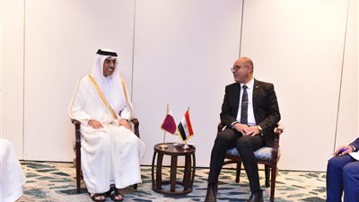 وزير العمل يُناقش مع نظيره القطري ملفات تنقل الأيدي العاملة 