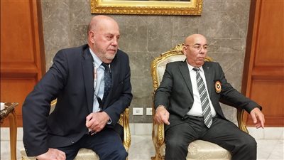 رئيس الاتحاد الدولي للكاراتيه يشيد بتنظيم مصر للدوري العالمي 