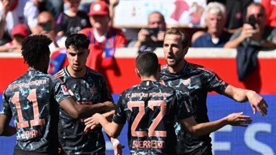 بايرن ميونخ يداوي جراحه الأوروبية برباعية في الدوري الألماني