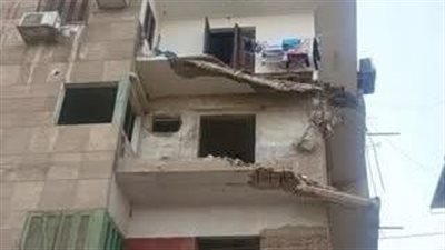 دون إصابات.. انهيار شرفة شقة بعمارة سكنية في الفيوم