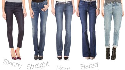 لو محتارة ازاي تختاري الجينز اللي يناسب شكل جسمك.. هنعرفك