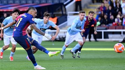 رافينيا يؤمن صدارة برشلونة بهدف قاتل.. ويحبط تقدم سيلتا فيجو