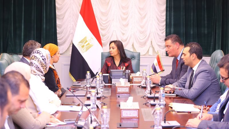 وزيرة التضامن تنسق