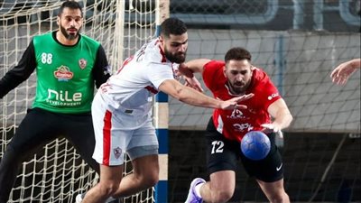 الزمالك يهدد ويجدد الثقة في مدربه الأجنبي لفريق اليد