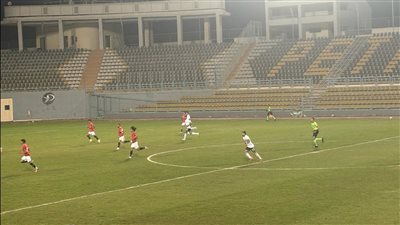 منتخب الشباب يتعادل مع الجونة وديا استعدادا لكأس أمم إفريقيا