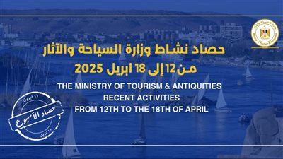 اكتشافات أثرية واتفاقيات دولية… السياحة والآثار في أسبوع