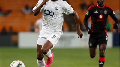 فيستون ماييلي في الهجوم.. تشكيل بيراميدز في مواجهة وادي دجلة