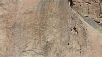 اكتشاف نقش فرعوني في قلب الصحراء الأردنية يعيد رسم خرائط التاريخ القديم
