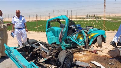 وزيرة التضامن تتابع تداعيات حادث المنيا.. وتوجه بصرف التعويضات اللازمة