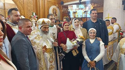 سبت النور.. مطران بورسعيد يترأس قداس عيد القيامة بكنيسة العذراء مريم