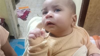 العثور على طفل حديث الولادة وسط القمامة بطريق المنصورية بكرداسة 