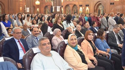 حزب مستقبل وطن بالفيوم يؤكد على الوحدة الوطنية خلال زيارة للكنائس