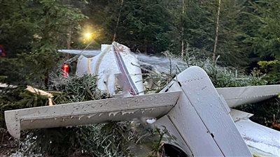 تحطم طائرة صغيرة في ولاية إلينوي الأمريكية ومصرع جميع ركابها