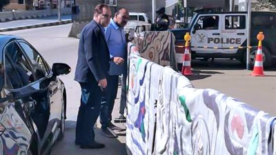 تزامنًا مع عيد القيامة.. حملات نظافة وتجميل مكثفة بمحيط كنائس ومطرانيات سوهاج