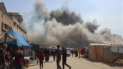 شهداء ومصابون في قصف لقوات الاحتلال على بيت حانون وخان يونس