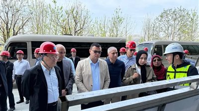 الشربيني: نتطلع للاستفادة من الصين فى إدارة وتشغيل المشروعات الكبري