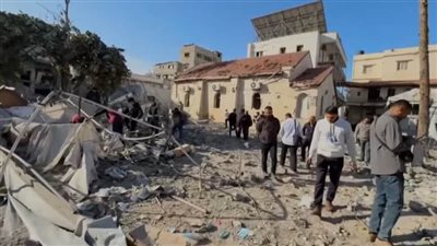 مهدى مطاوع: إسرائيل تستهدف القضاء على حركة حماس والسيطرة على غزة