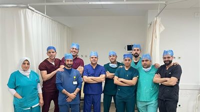 لأول مرة بالسويس.. المجمع الطبي ينجح في  إعادة توصيل يد مبتورة بالكامل