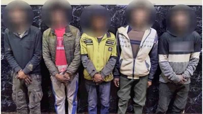 بعد تداول فيديو مثير.. تفاصيل ضبط 5 أشخاص بتهمة تعاطي المخدرات في القليوبية