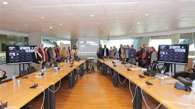 محافظ الأقصر يستقبل وفد مكتبة الإسكندرية استعدادا لافتتاح سفارة المعرفة