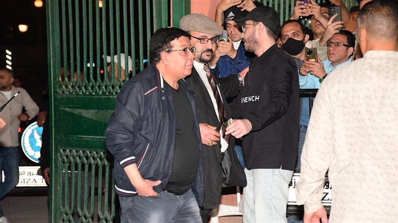 عزاء سليمان عيد 