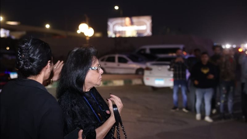 عزاء سليمان عيد 