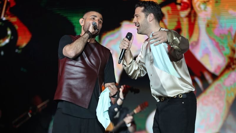 أحمد سعد و Konstantinos